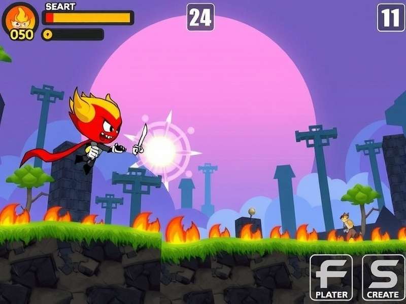 Flame Pepper Hero Combat System